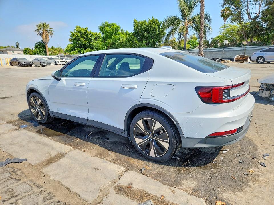 59342276 :رقم المزاد ، YSMEG3KA7PL154047 vin ، 2023 Polestar 2 مزاد بيع