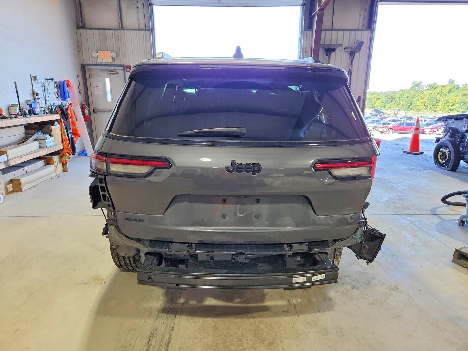 61516796 :رقم المزاد ، 1C4RJKAG4S8719400 vin ، 2025 Jeep Grand Cherokee مزاد بيع