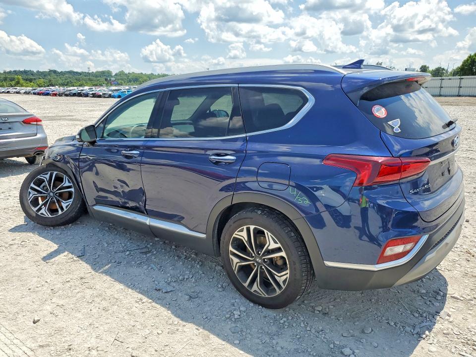 60938886 :رقم المزاد ، 5NMS5CAAXKH049101 vin ، 2019 Hyundai Santa Fe مزاد بيع