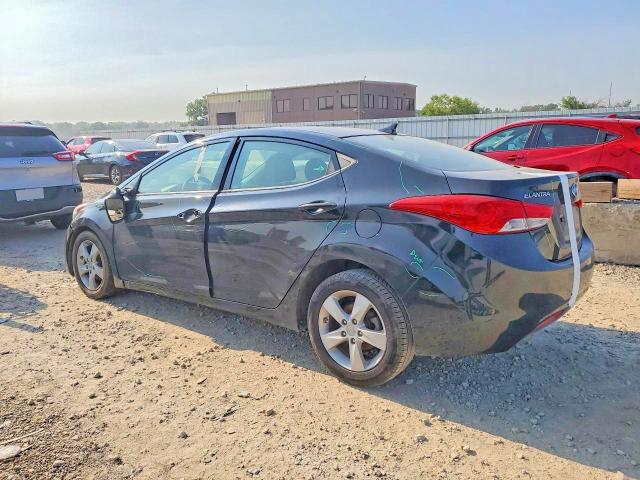 Aukcja sprzedaży 2013 Hyundai Elantra, vin: 5NPDH4AE7DH374271, numer aukcji: 61048806