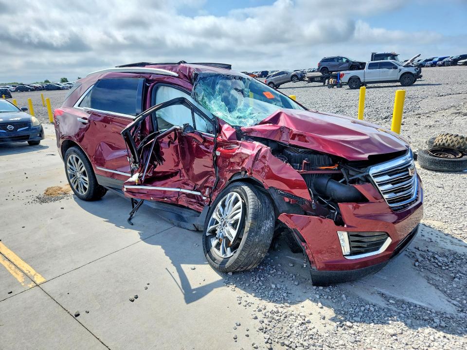 Продажа на аукционе авто 2018 Cadillac Xt5, vin: 1GYKNFRSXJZ218052, номер лота: 61444936
