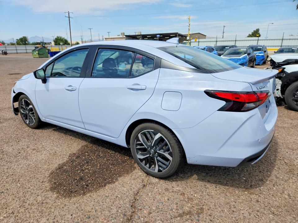 60893566 :رقم المزاد ، 3N1CN8FV3SL835583 vin ، 2025 Nissan Versa مزاد بيع