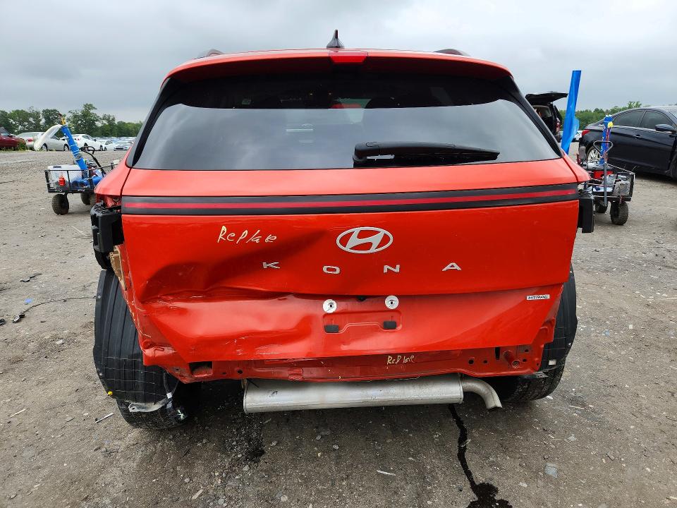 Aukcja sprzedaży 2024 Hyundai Kona, vin: KM8HBCAB4RU093962, numer aukcji: 60012836