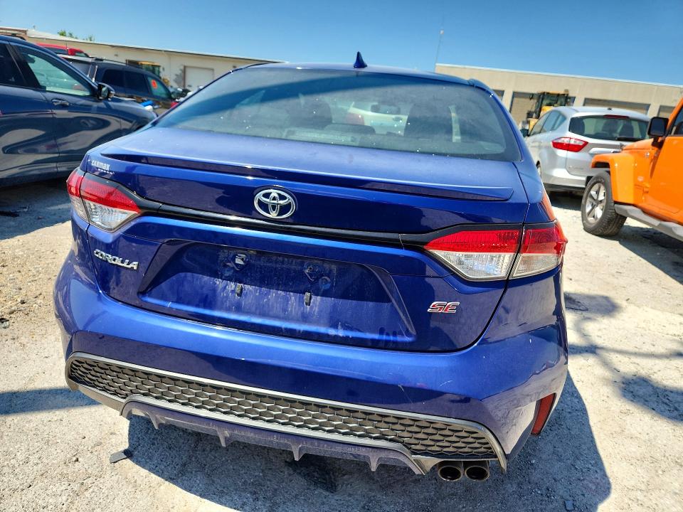 Продажа на аукционе авто 2021 Toyota Corolla, vin: 5YFS4MCE4MP083018, номер лота: 60646576