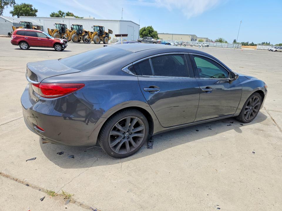 Aukcja sprzedaży 2016 Mazda 6, vin: JM1GJ1U58G1408001, numer aukcji: 59728766