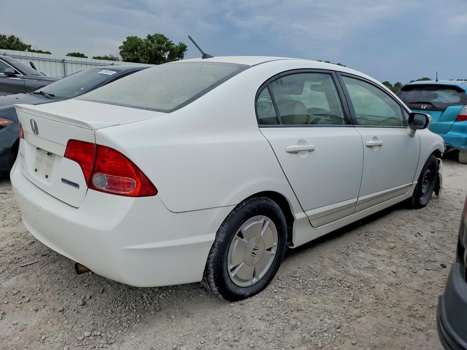 62760056 :رقم المزاد ، JHMFA36228S019892 vin ، 2008 Honda Civic مزاد بيع
