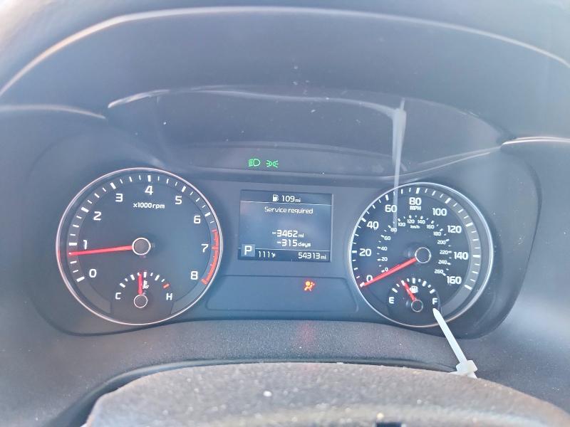 60128376 :رقم المزاد ، 3KPF24AD8ME265646 vin ، 2021 Kia Forte مزاد بيع