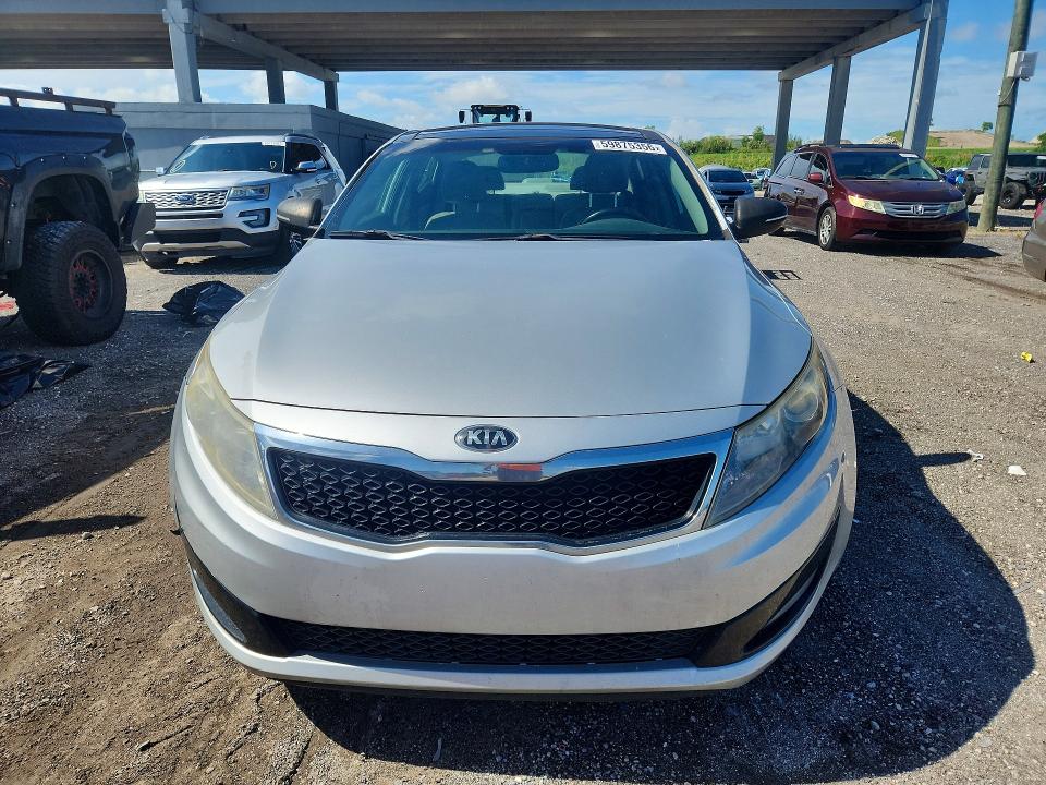 59875356 :رقم المزاد ، 5XXGN4A74DG096707 vin ، 2013 Kia Optima مزاد بيع