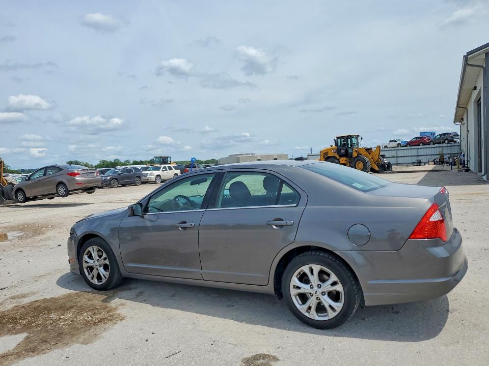 Aukcja sprzedaży 2012 Ford Fusion, vin: 3FAHP0HA6CR232768, numer aukcji: 60655856