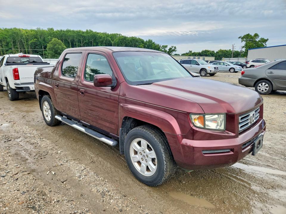 Продаж на аукціоні авто 2007 Honda Ridgeline, vin: 2HJYK16457H518538, номер лоту: 62142346