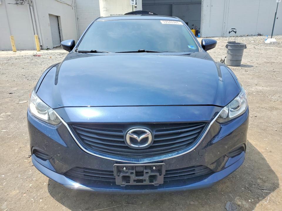 2016 Mazda 6 მანქანა იყიდება აუქციონზე, vin: JM1GJ1V54G1475323, აუქციონის ნომერი: 59946986