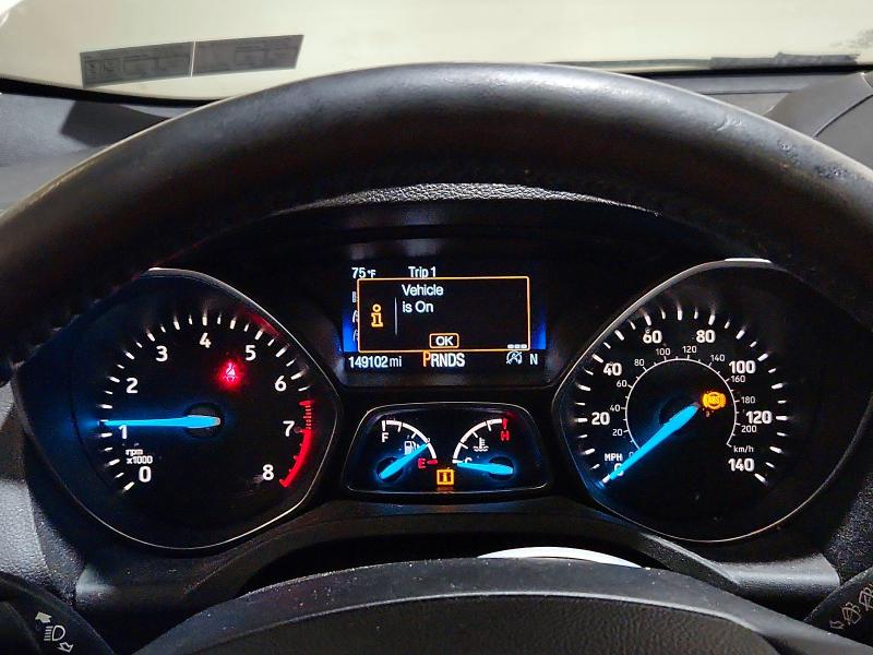 Продаж на аукціоні авто 2018 Ford Escape, vin: 1FMCU9J92JUB21279, номер лоту: 60452516