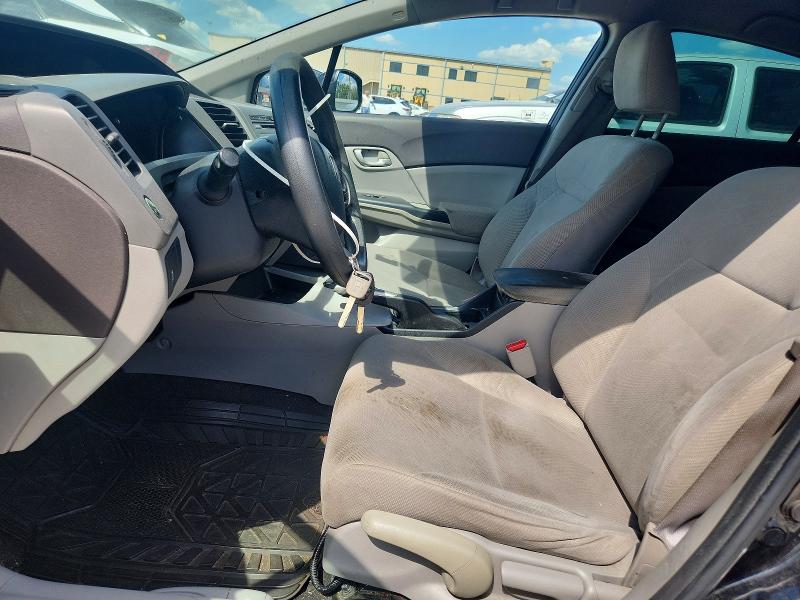 Aukcja sprzedaży 2012 Honda Civic, vin: 19XFB2F57CE378508, numer aukcji: 59586776