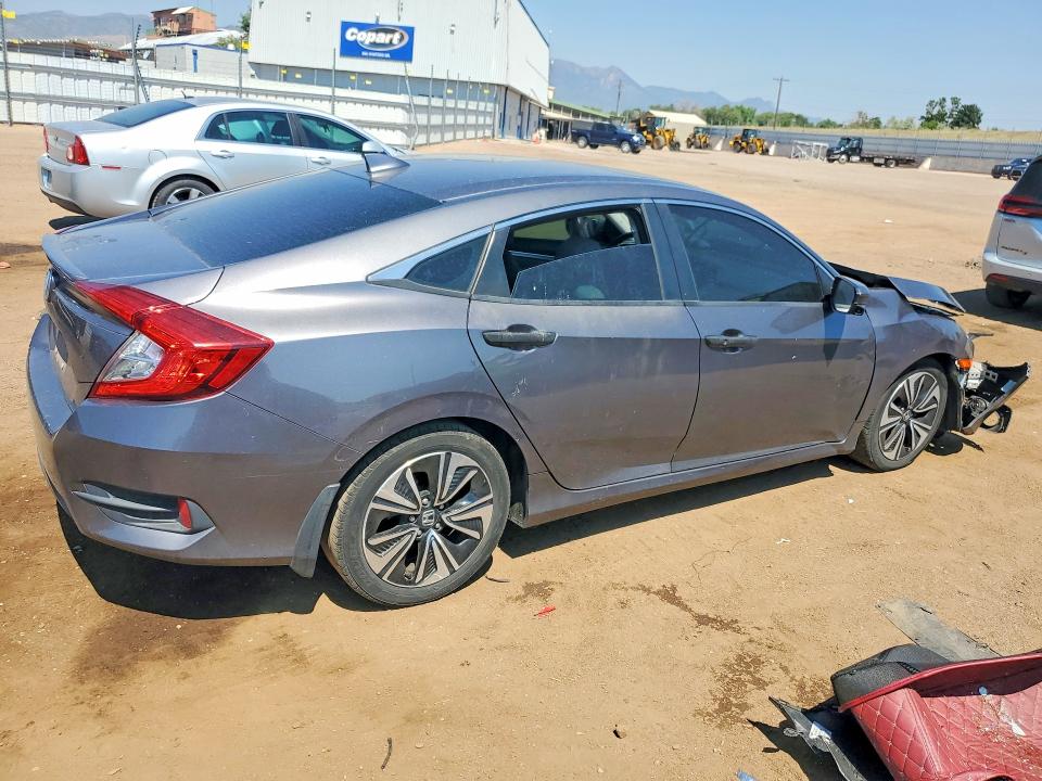 59398066 :رقم المزاد ، 19XFC1F31HE014159 vin ، 2017 Honda Civic مزاد بيع