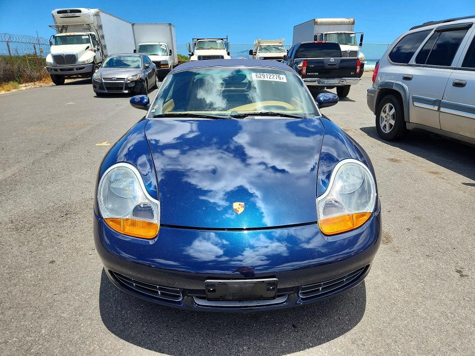 2000 Porsche Boxster მანქანა იყიდება აუქციონზე, vin: WP0CB2988YU660416, აუქციონის ნომერი: 62912276