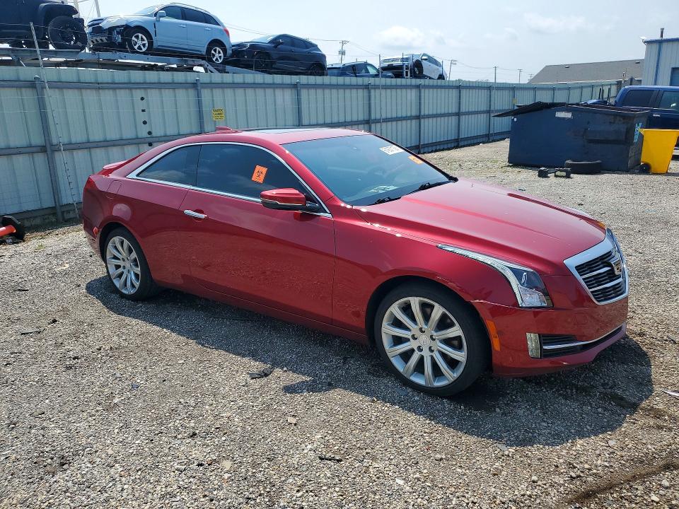 2016 Cadillac Ats მანქანა იყიდება აუქციონზე, vin: 1G6AH1RX1G0123757, აუქციონის ნომერი: 61957136