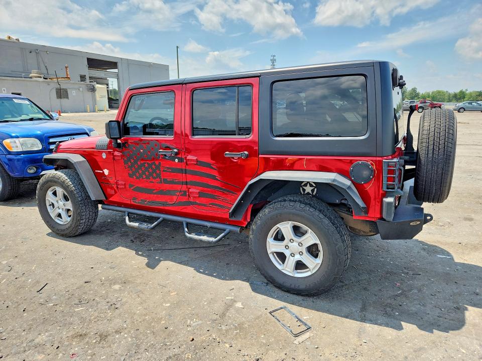 Aukcja sprzedaży 2013 Jeep Wrangler Unlimited, vin: 1C4BJWDG1DL672041, numer aukcji: 62445266