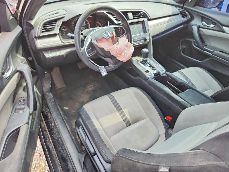 60891356 :رقم المزاد ، 2HGFC4B02JH302216 vin ، 2018 Honda Civic مزاد بيع
