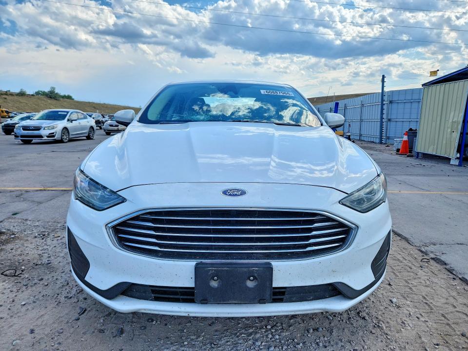 Продаж на аукціоні авто 2019 Ford Fusion, vin: 3FA6P0LU5KR188558, номер лоту: 60887966