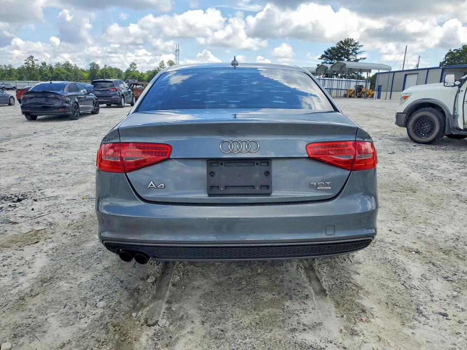 Продажа на аукционе авто 2015 Audi A4, vin: WAUBFAFL7FN008331, номер лота: 61087666