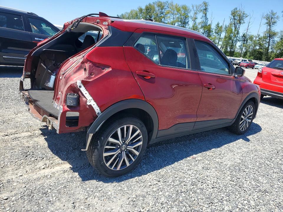 Aukcja sprzedaży 2021 Nissan Kicks, vin: 3N1CP5CV8ML523680, numer aukcji: 59187136