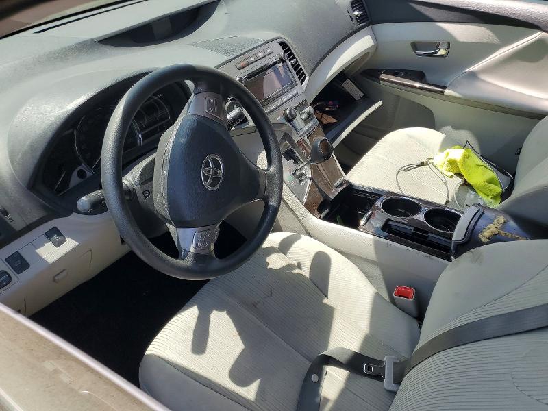 60245796 :رقم المزاد ، 4T3BK3BB1AU031712 vin ، 2010 Toyota Venza مزاد بيع