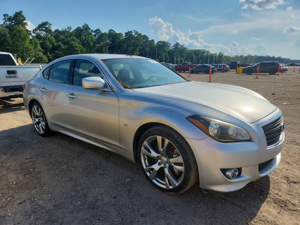2014 Infiniti Q70 მანქანა იყიდება აუქციონზე, vin: JN1BY1AP4EM260553, აუქციონის ნომერი: 59891336