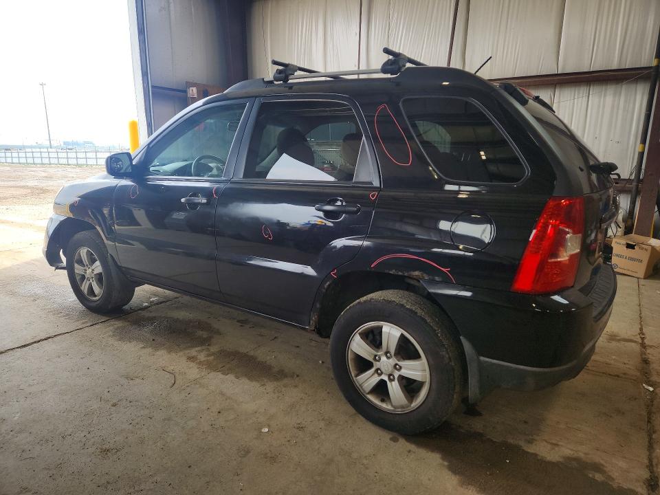 Продажа на аукционе авто 2009 Kia Sportage, vin: KNDJF722997597275, номер лота: 61926596