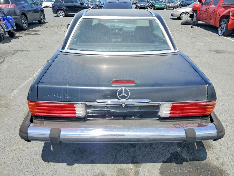 Aukcja sprzedaży 1989 Mercedes-benz 560, vin: WDBBA48D9KA094430, numer aukcji: 59287516