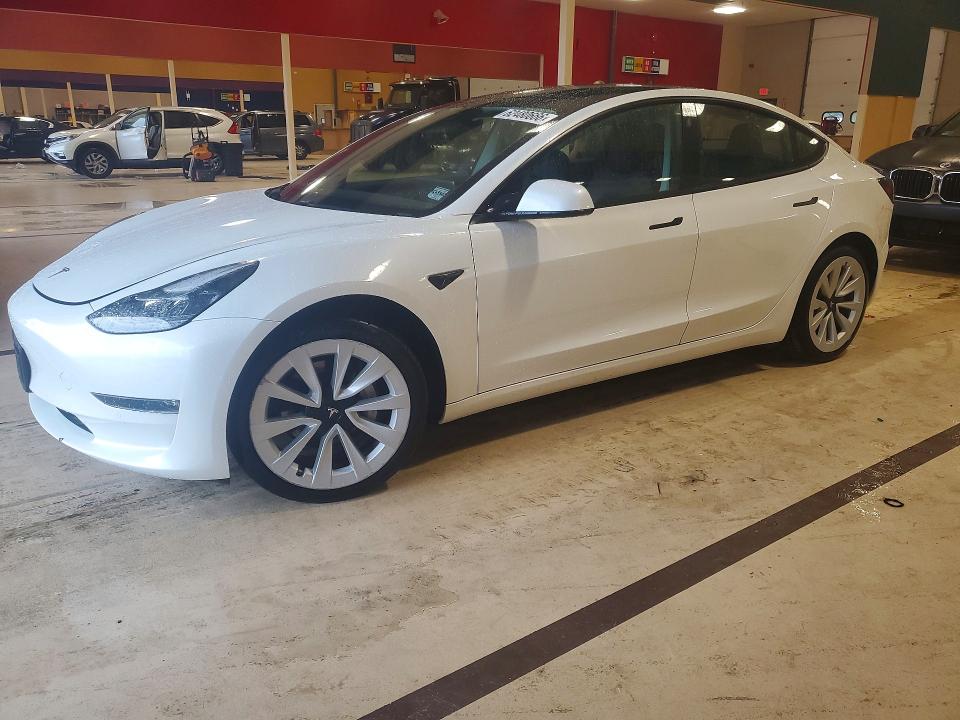 Продаж на аукціоні авто 2021 Tesla Model 3, vin: 5YJ3E1EB3MF065396, номер лоту: 62480666