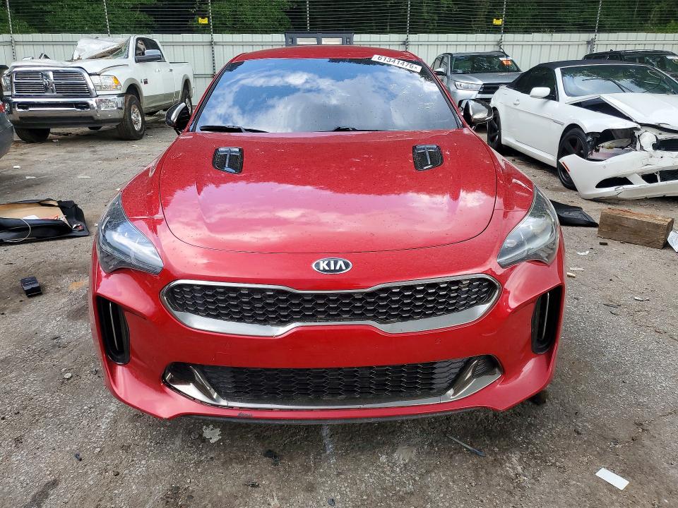 Aukcja sprzedaży 2019 Kia Stinger, vin: KNAE35LC0K6054489, numer aukcji: 61341476
