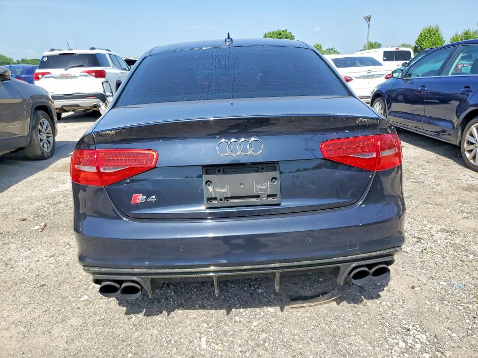 Aukcja sprzedaży 2015 Audi S4, vin: WAUDGAFL6FA104710, numer aukcji: 58989936