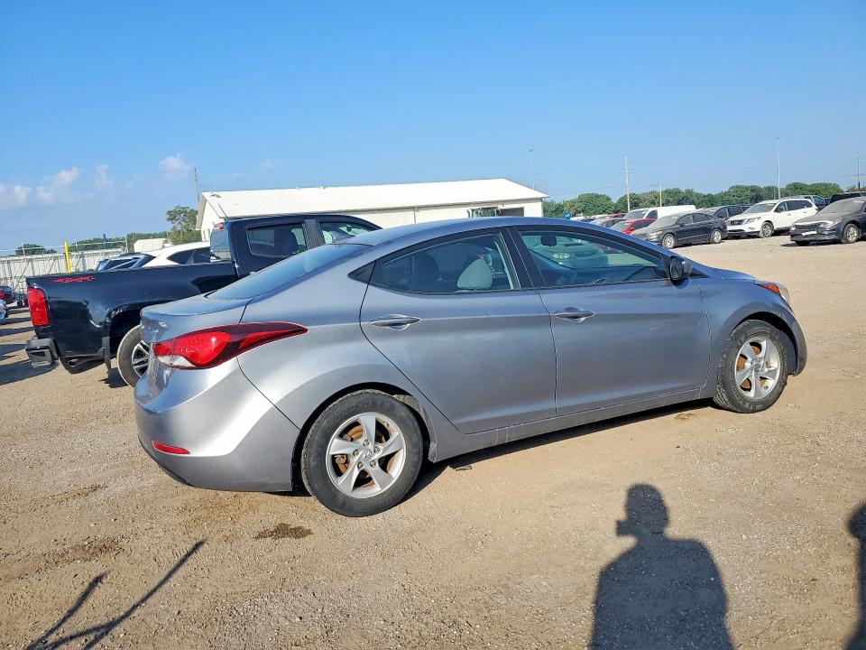 60958876 :رقم المزاد ، KMHDH4AE4EU164150 vin ، 2014 Hyundai Elantra مزاد بيع