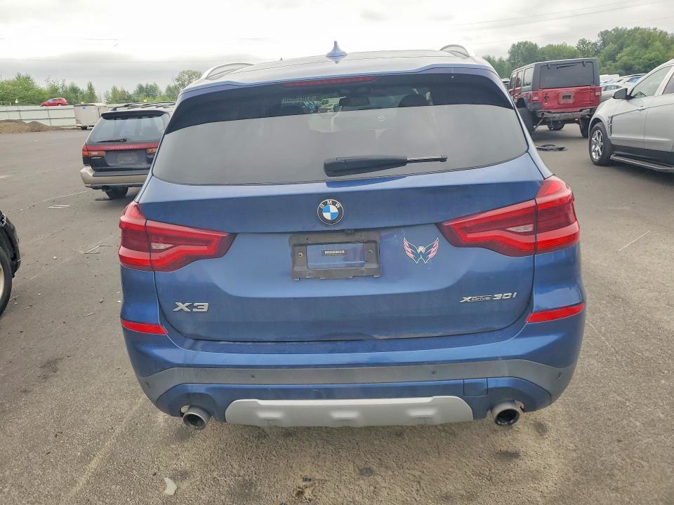 2021 Bmw X3 მანქანა იყიდება აუქციონზე, vin: 5UXTY5C0XM9F50078, აუქციონის ნომერი: 61639836