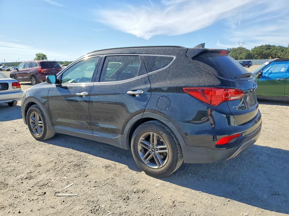 59272736 :رقم المزاد ، 5XYZU3LB3HG389104 vin ، 2017 Hyundai Santa Fe Sport مزاد بيع