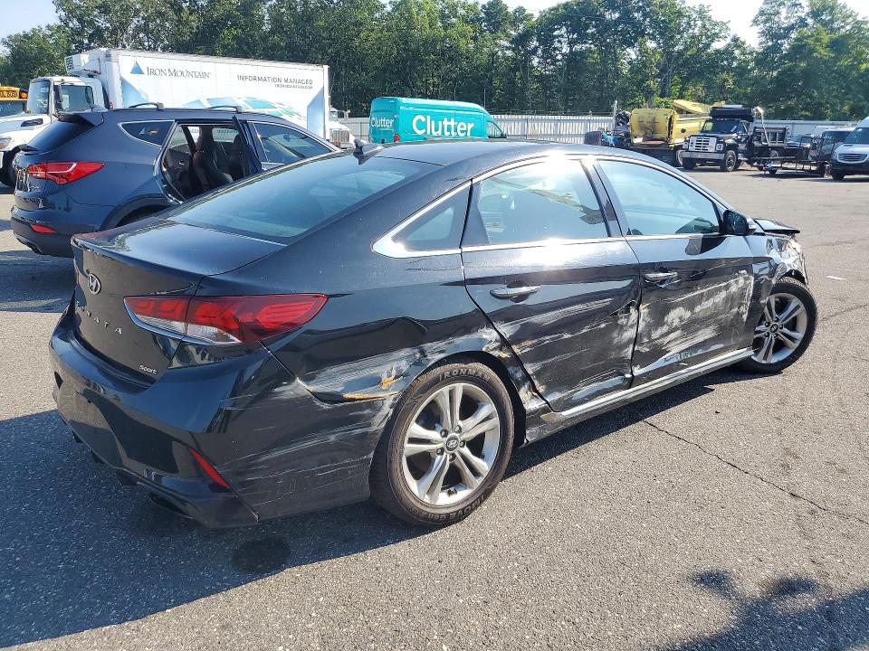 61080086 :رقم المزاد ، 5NPE34AF2JH713896 vin ، 2018 Hyundai Sonata مزاد بيع