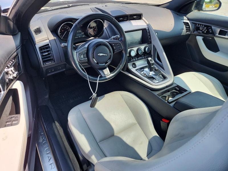 2017 Jaguar F-type მანქანა იყიდება აუქციონზე, vin: SAJWA6AT6H8K37612, აუქციონის ნომერი: 62857256