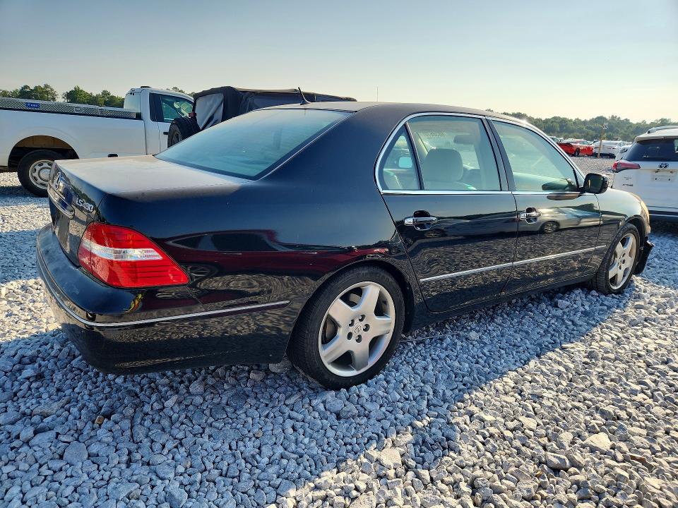 Aukcja sprzedaży 2006 Lexus Ls, vin: JTHBN36F765053943, numer aukcji: 60386706