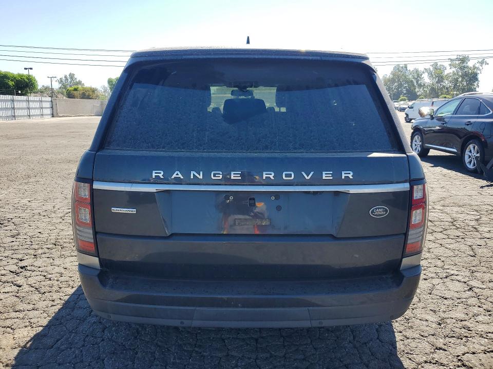 Aukcja sprzedaży 2016 Land Rover Range Rover, vin: SALGS2EF7GA309950, numer aukcji: 60081646