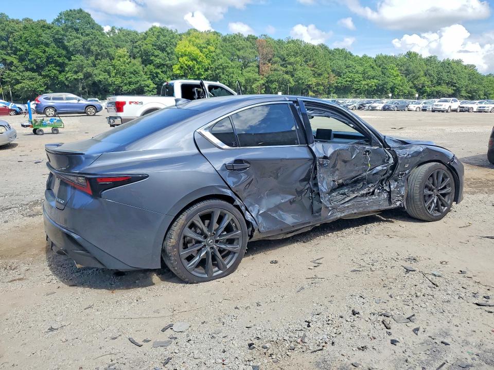 Продажа на аукционе авто 2021 Lexus Is, vin: JTHGZ1B27M5045761, номер лота: 62094126
