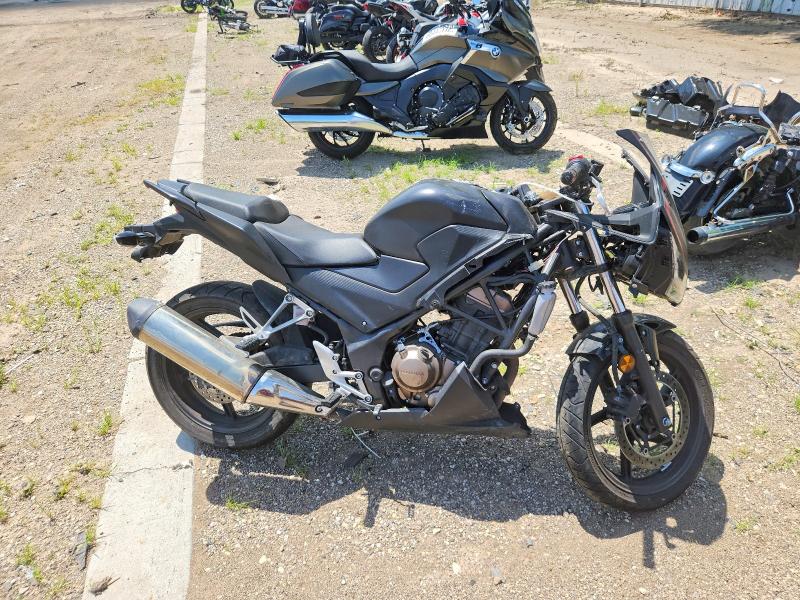 59844026 :رقم المزاد ، MLHNC5104N5800266 vin ، 2022 Honda Cbr300 مزاد بيع