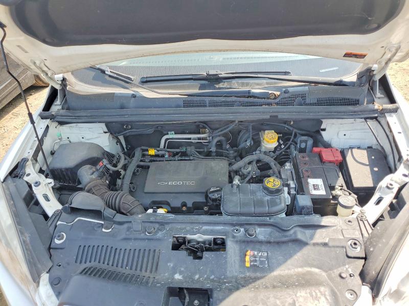 Продаж на аукціоні авто 2015 Chevrolet Trax, vin: KL7CJRSB1FB173579, номер лоту: 61231106