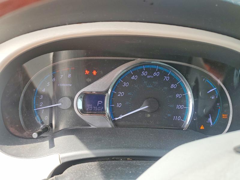 Aukcja sprzedaży 2012 Toyota Sienna, vin: 5TDYK3DC7CS259265, numer aukcji: 61955136