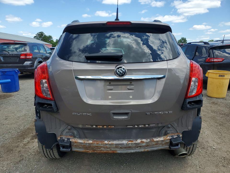 2013 Buick Encore მანქანა იყიდება აუქციონზე, vin: KL4CJASB2DB129988, აუქციონის ნომერი: 62482456
