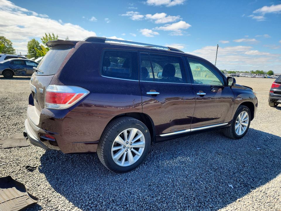 Aukcja sprzedaży 2013 Toyota Highlander, vin: JTEDC3EH3D2018913, numer aukcji: 61146466