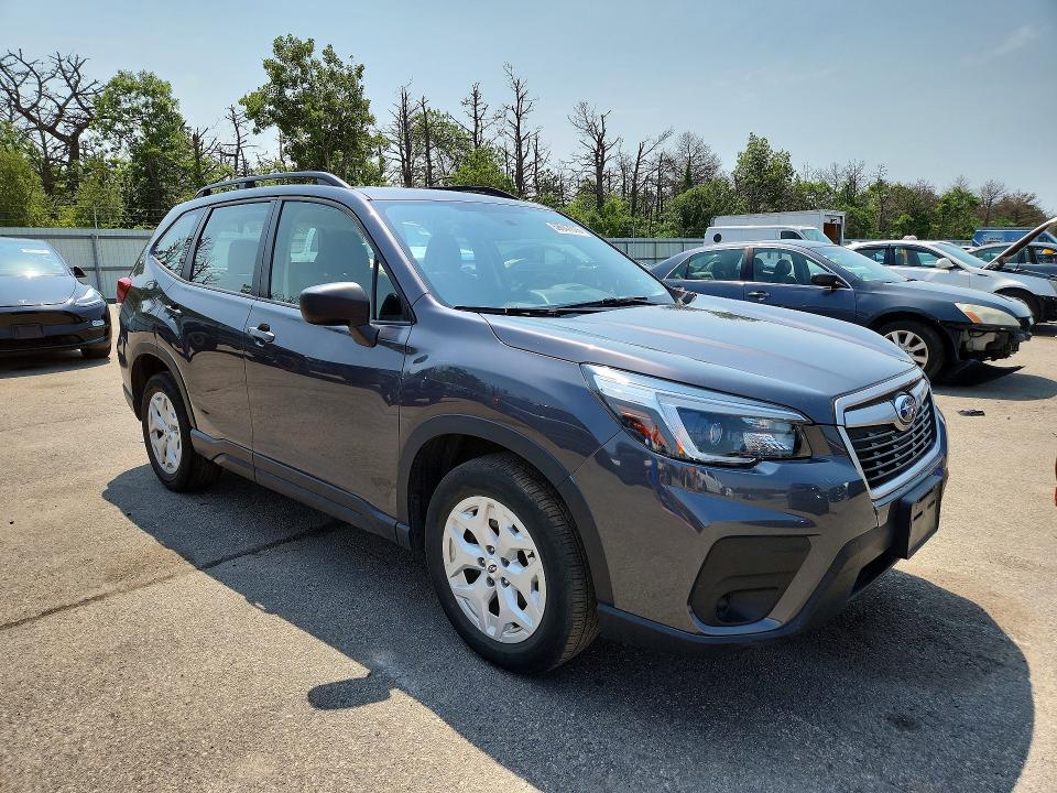 Продажа на аукционе авто 2021 Subaru Forester, vin: JF2SKADCXMH568357, номер лота: 59647016