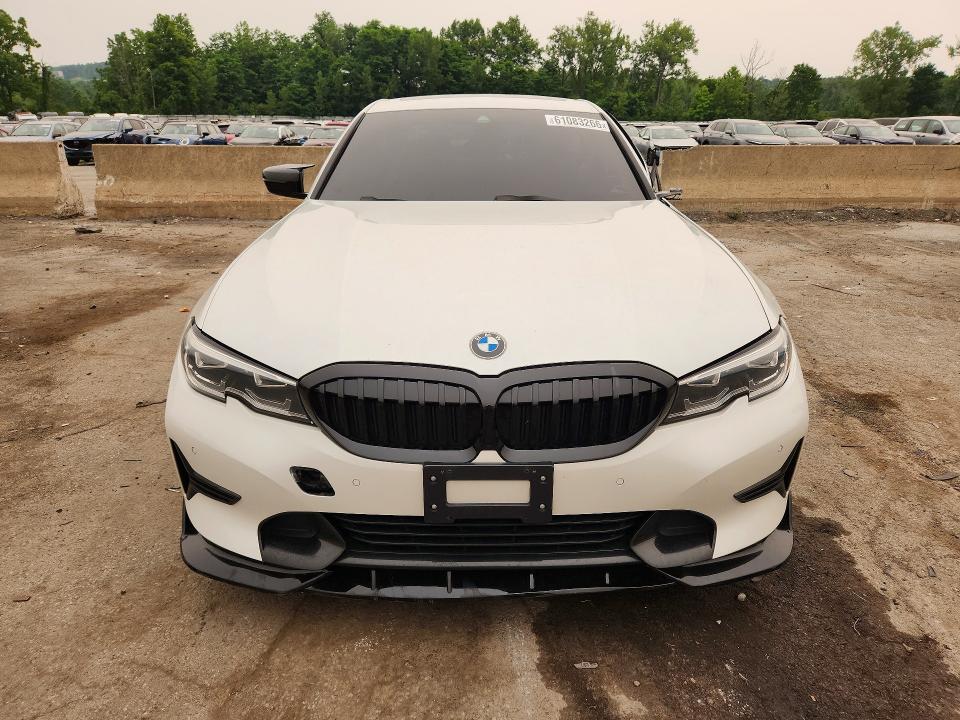 Aukcja sprzedaży 2021 Bmw 330xi, vin: 3MW5R7J08M8B69730, numer aukcji: 61083266