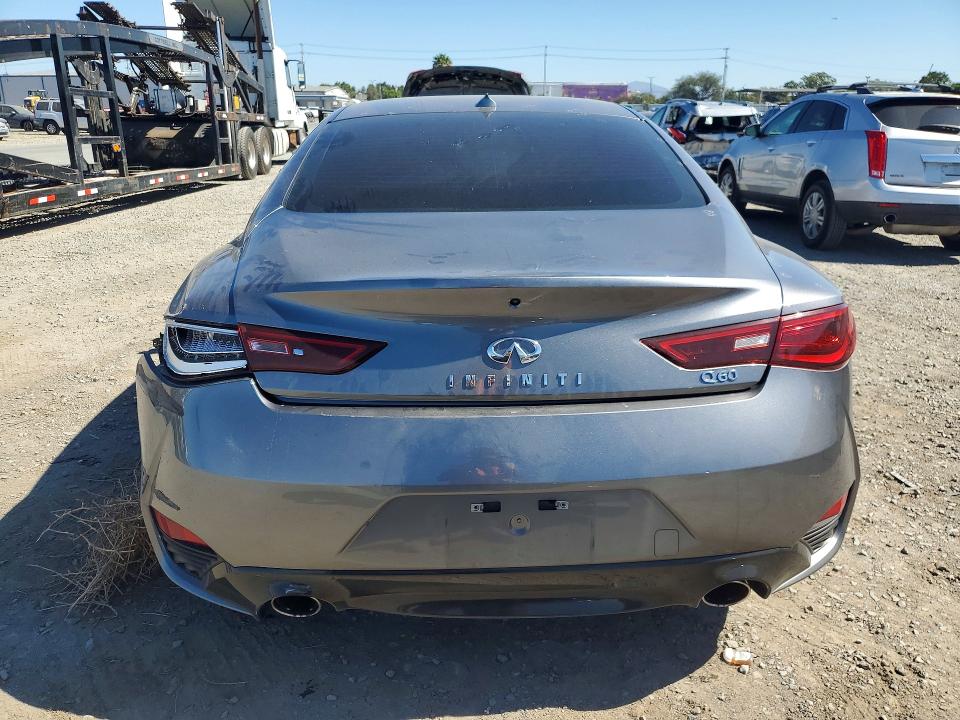 Продаж на аукціоні авто 2018 Infiniti Q60, vin: JN1CV7EK0JM200553, номер лоту: 59710806