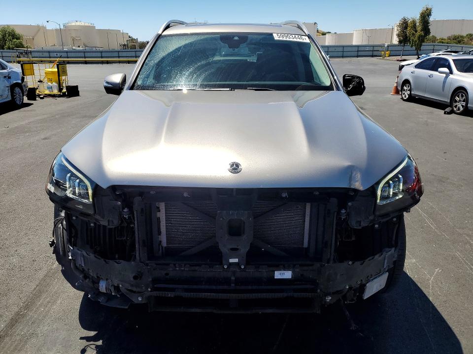 Aukcja sprzedaży 2020 Mercedes-benz Gls, vin: 4JGFF5KE1LA092485, numer aukcji: 59903446
