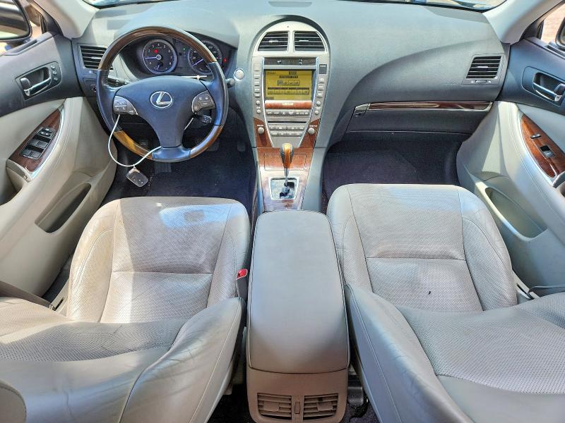 63348296 :رقم المزاد ، JTHBK1EG8A2380854 vin ، 2010 Lexus Es مزاد بيع